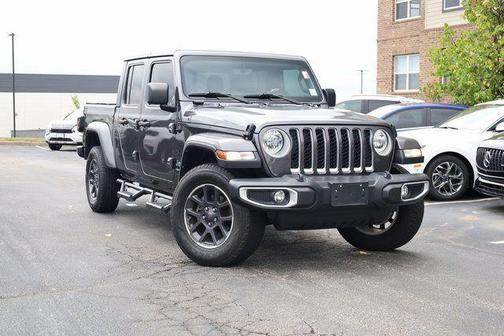 2023 Jeep Gladiator Overland