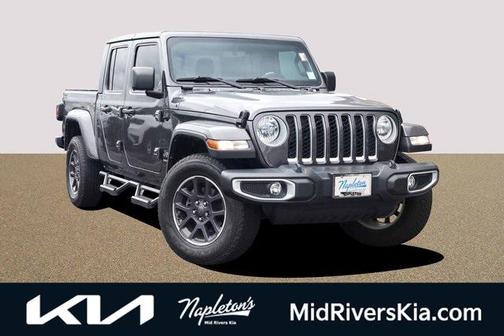 2023 Jeep Gladiator Overland