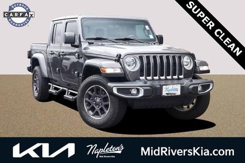 2023 Jeep Gladiator Overland