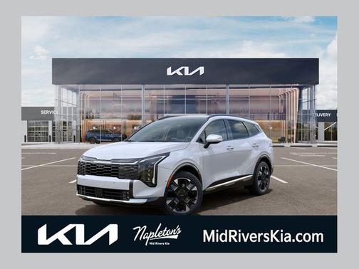 Glacial White Pearl 2026 Kia Sportage SX-Prestige