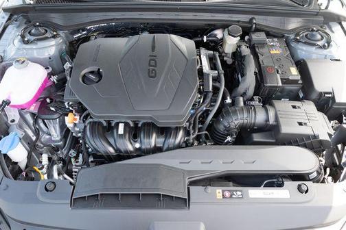 Steel Matte Gray 2026 Kia K5 GT-Line FWD
