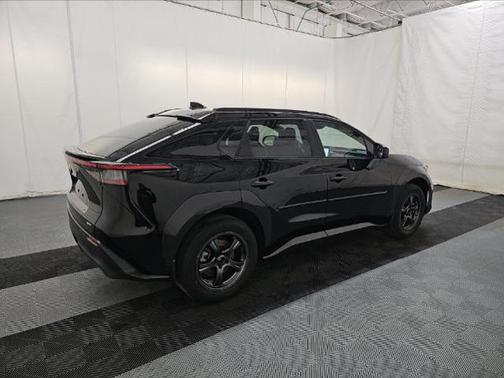 Black 2023 Toyota bZ4X XLE
