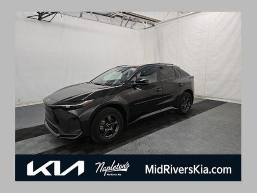 Black 2023 Toyota bZ4X XLE