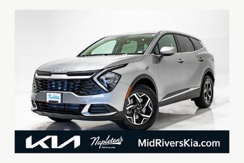 Steel Gray 2023 Kia Sportage LX
