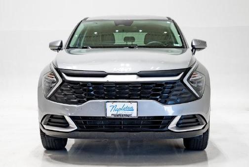 Steel Gray 2023 Kia Sportage LX