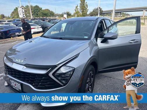 Steel Gray 2023 Kia Sportage LX