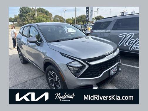 Steel Gray 2023 Kia Sportage LX