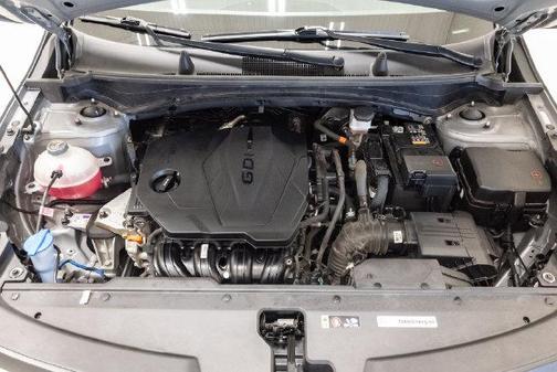 Steel Gray 2023 Kia Sportage LX