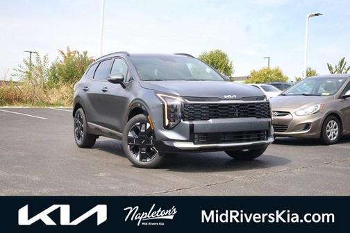 2026 Kia Sportage Hybrid SX-Prestige