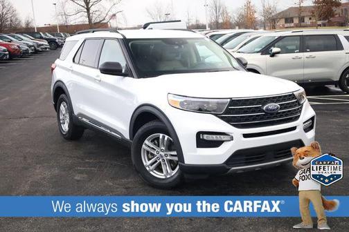 2023 Ford Explorer XLT