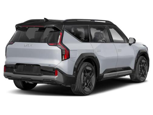 Wolf Gray/Ebony Black Roof 2026 Kia EV9 GT-Line