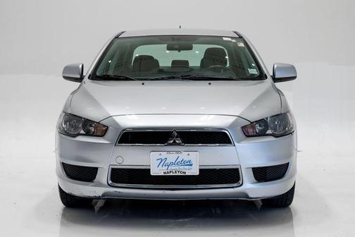 Apex Silver Metallic 2013 Mitsubishi Lancer SE