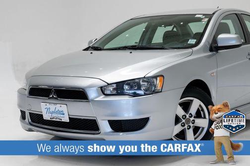 Apex Silver Metallic 2013 Mitsubishi Lancer SE