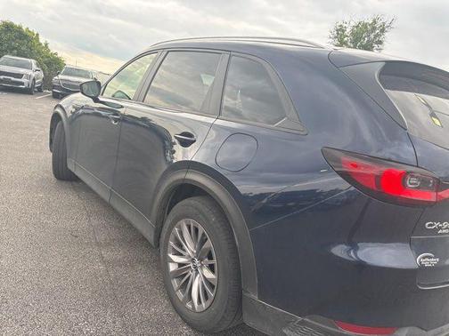 Deep Crystal Blue Mica 2024 Mazda CX-90 3.3 Turbo Select