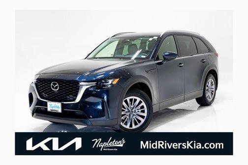 Deep Crystal Blue Mica 2024 Mazda CX-90 3.3 Turbo Select