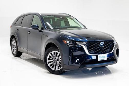 Deep Crystal Blue Mica 2024 Mazda CX-90 3.3 Turbo Select