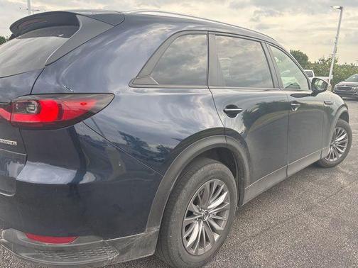 Deep Crystal Blue Mica 2024 Mazda CX-90 3.3 Turbo Select