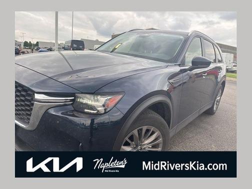 Deep Crystal Blue Mica 2024 Mazda CX-90 3.3 Turbo Select