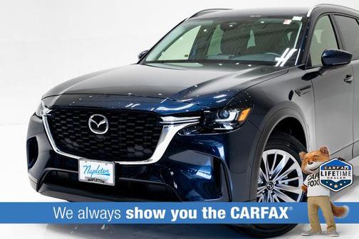 Deep Crystal Blue Mica 2024 Mazda CX-90 3.3 Turbo Select
