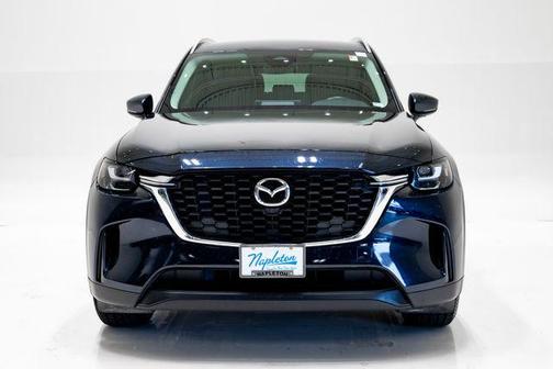 Deep Crystal Blue Mica 2024 Mazda CX-90 3.3 Turbo Select