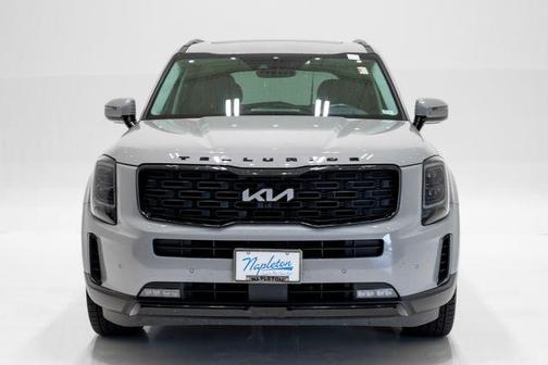 Wolf Gray 2022 Kia Telluride SX