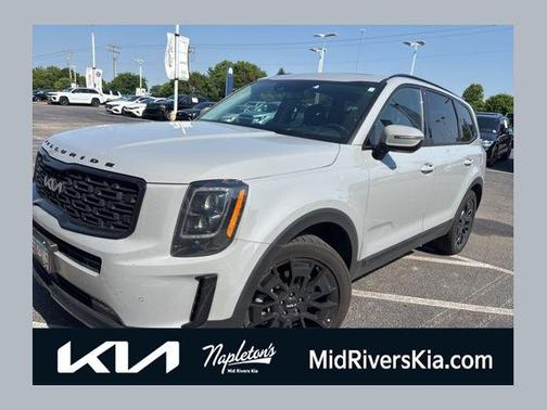 Wolf Gray 2022 Kia Telluride SX