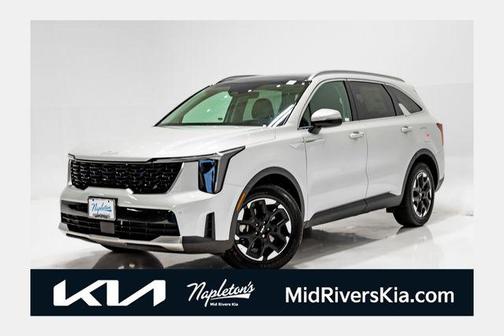 Ivory Silver 2026 Kia Sorento S