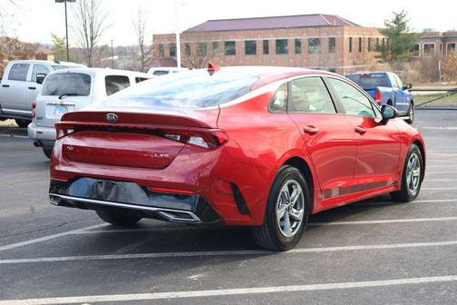 2021 Kia K5 LXS