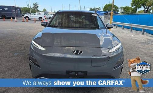 Galactic Gray 2023 Hyundai KONA EV SE