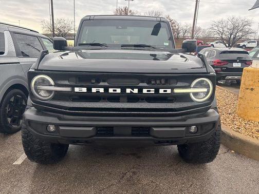 2022 Ford Bronco Outer Banks