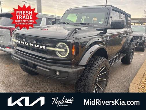 2022 Ford Bronco Outer Banks