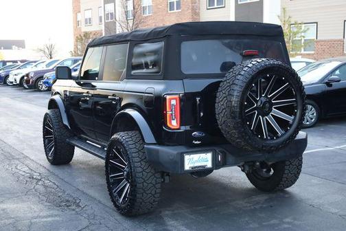 2022 Ford Bronco Outer Banks