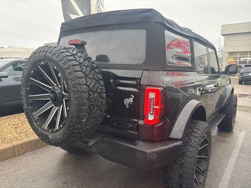 2022 Ford Bronco Outer Banks