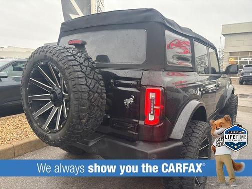 2022 Ford Bronco Outer Banks