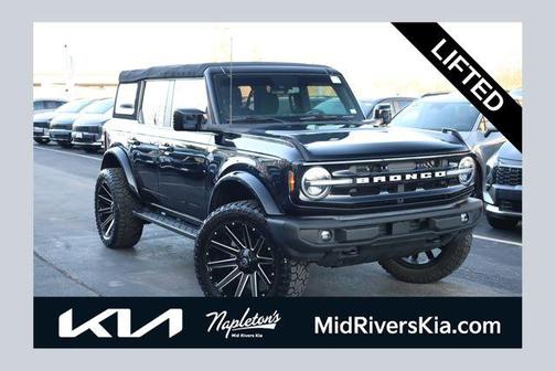 2022 Ford Bronco Outer Banks