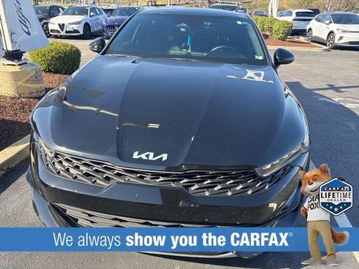 Ebony Black 2022 Kia K5 GT-Line