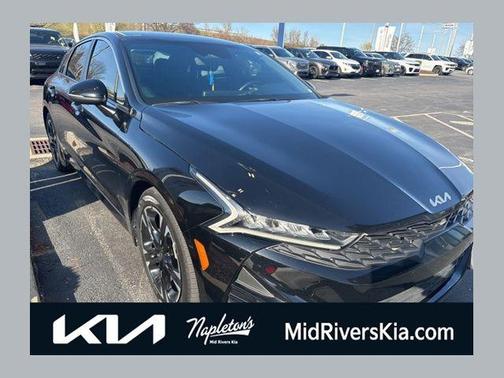Ebony Black 2022 Kia K5 GT-Line