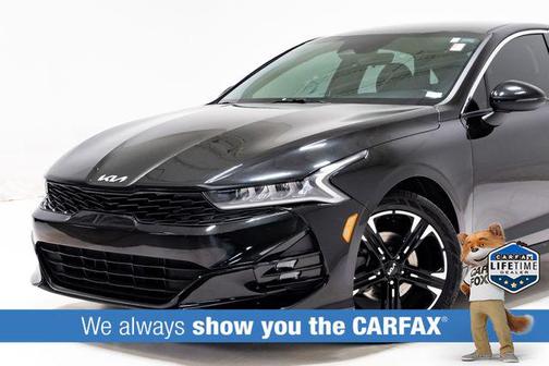 Ebony Black 2022 Kia K5 GT-Line