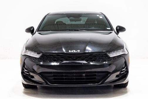 Ebony Black 2022 Kia K5 GT-Line