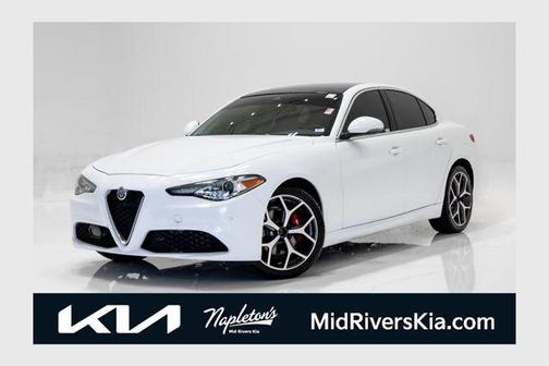 Alfa White 2021 Alfa Romeo Giulia Ti