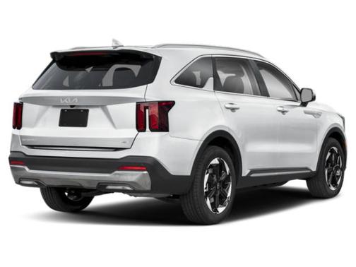 Snow White Pearl 2026 Kia Sorento Hybrid EX