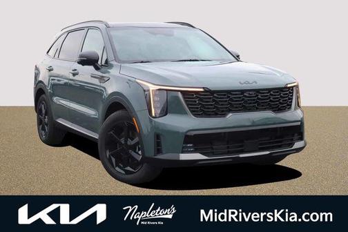 2026 Kia Sorento Hybrid SX Prestige