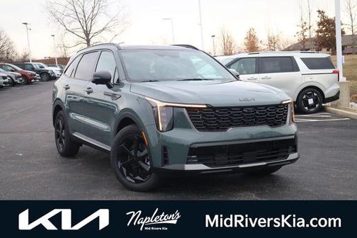 2026 Kia Sorento Hybrid SX Prestige