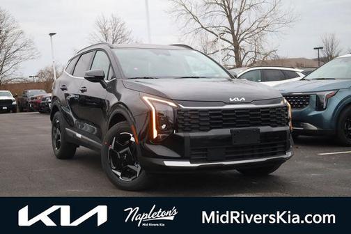 2026 Kia Sportage Hybrid EX