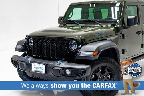 Sarge Green Clearcoat 2023 Jeep Wrangler 4xe Base