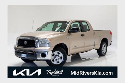 Desert Sand Mica 2008 Toyota Tundra SR5
