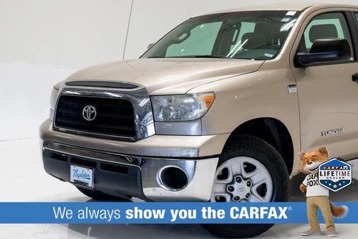 Desert Sand Mica 2008 Toyota Tundra SR5