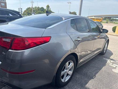 Titanium Silver 2014 Kia Optima LX