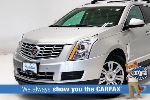 Silver Coast Metallic 2016 Cadillac SRX Luxury Collection