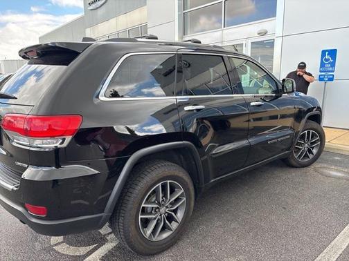 2018 Jeep Grand Cherokee Limited X
